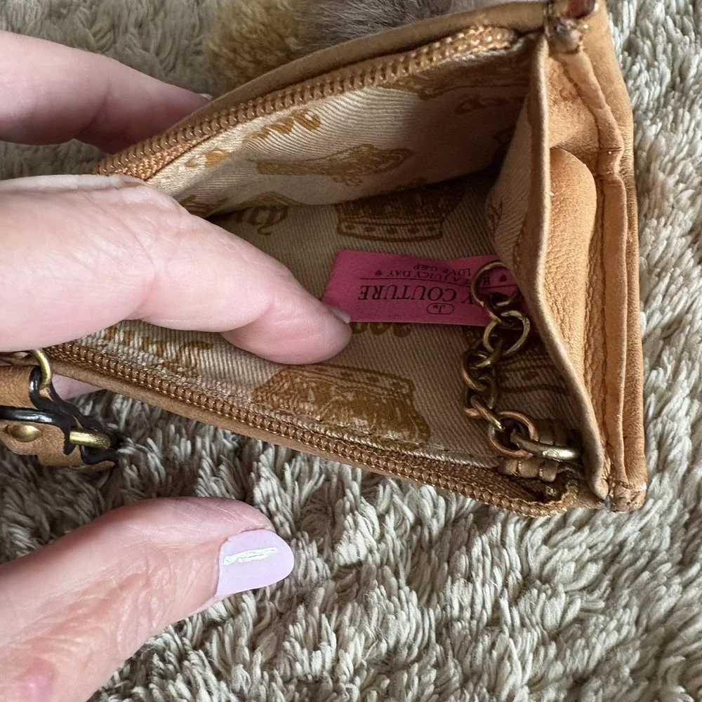 Juicy Couture tan brown